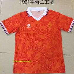 1991 Netherlands home orange