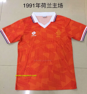 1991 Netherlands home orange