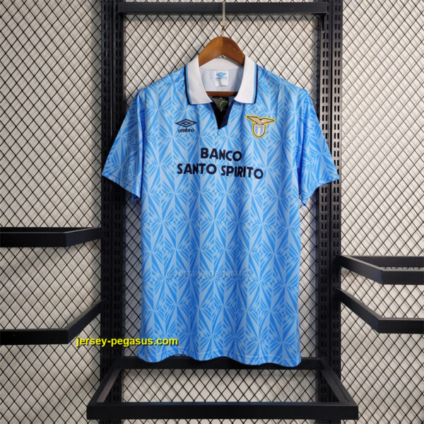 1991 Retro Lazio Home