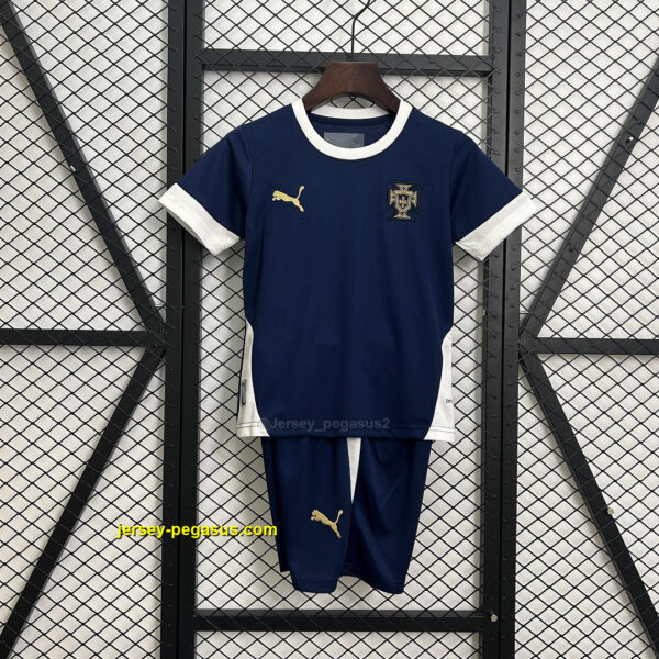 2025 Portugal Navy Training Kid Kits Youth Apparels