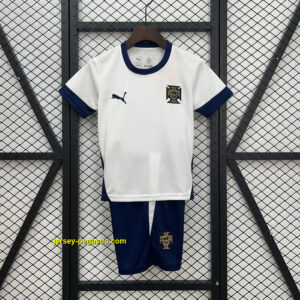 2025 Portugal White Training Kid Kits Youth Apparels