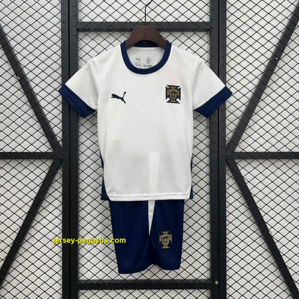 2025 Portugal White Training Kid Kits Youth Apparels 2025 Portugal White Training Kid Kits Youth Apparels