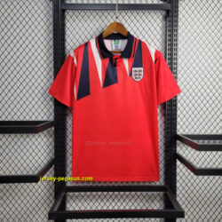 1992 England Away Retro Kit Vintage Shirt Football