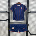 2025 USA Away Kid Kits Youth Apparels