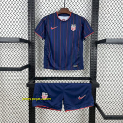 2025 USA Away Kid Kits Youth Apparels