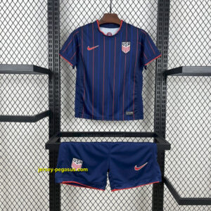2025 USA Away Kid Kits Youth Apparels