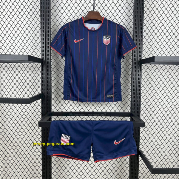 2025 USA Away Kid Kits Youth Apparels 2025 USA Away Kid Kits Youth Apparels