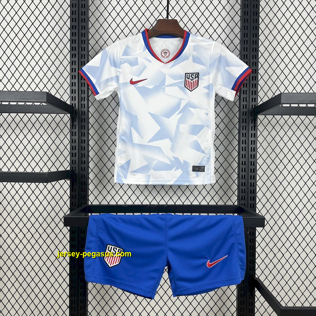 2025 USA Home Kid Kits Youth Apparels