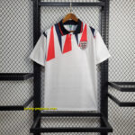 1992 England Home Retro Kit Vintage Shirt Football