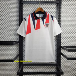 1992 England Home Retro Kit Vintage Shirt Football