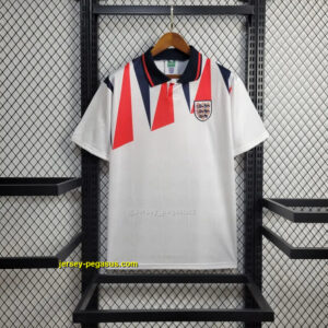1992 England Home Retro Kit Vintage Shirt Football
