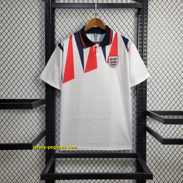 1992 England Home Retro Kit Vintage Shirt Football 1992 England Home Retro Kit Vintage Shirt Football