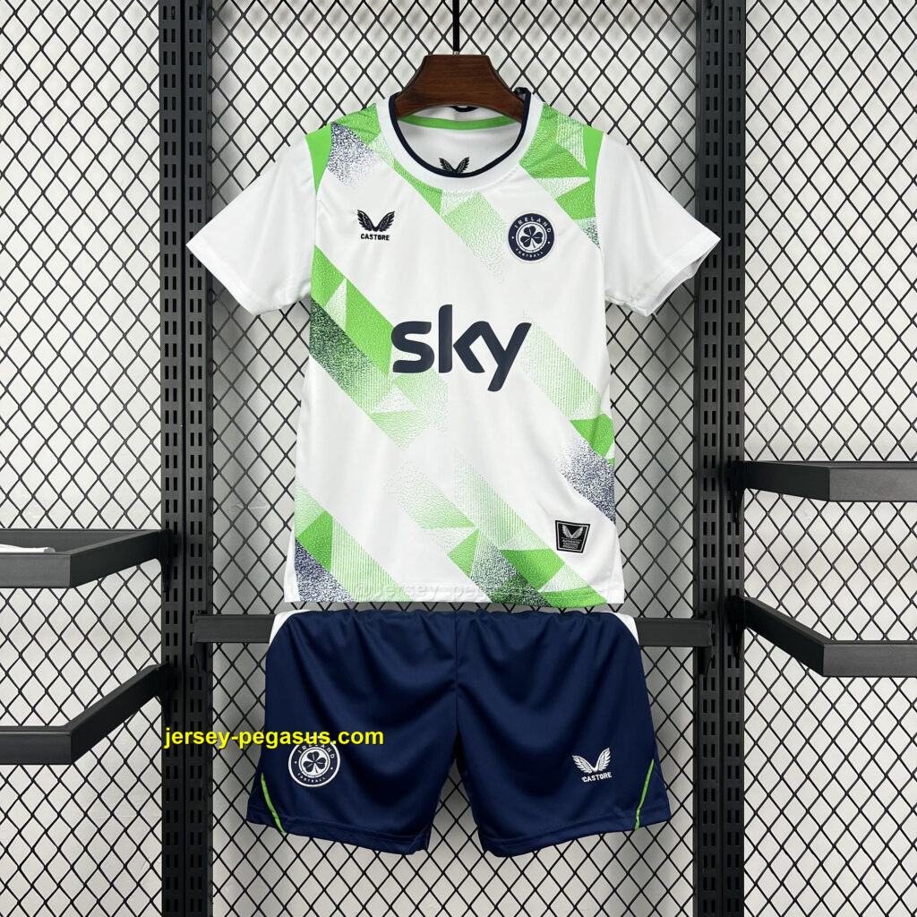2026 Ireland Away Kid Kits Youth Apparel