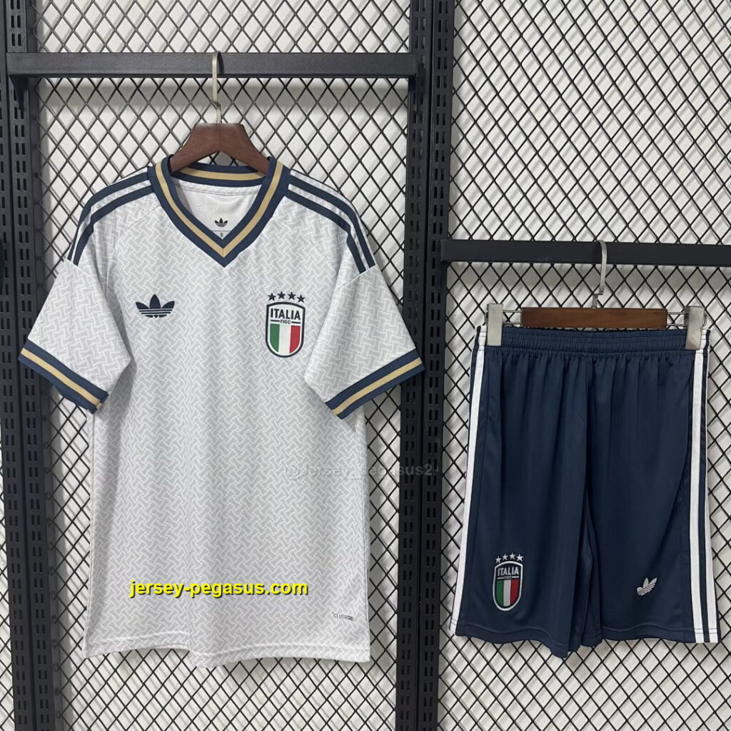 2026 Italy Away Kit both Adults and Kid sets Football Apparel