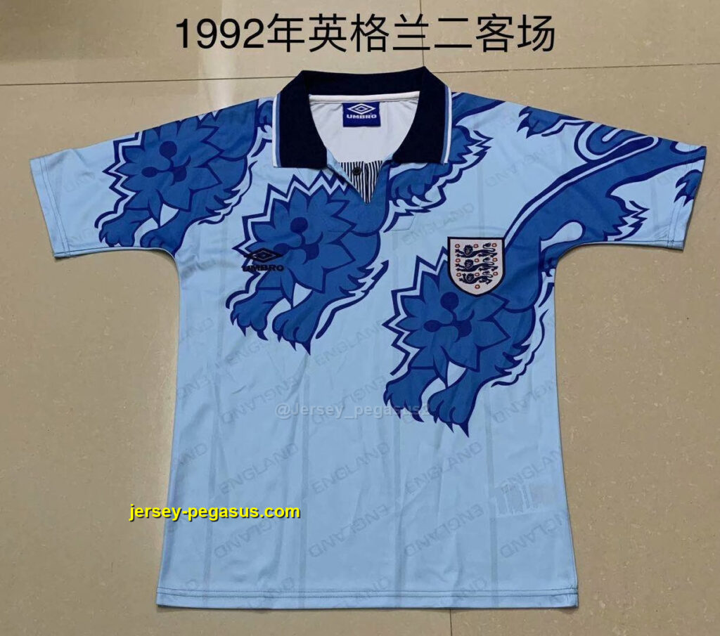 1992 England third away