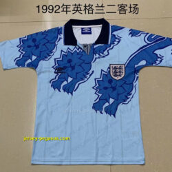 1992 England third away
