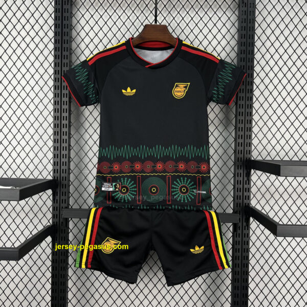 2026 Jamaica x Bob Marley Away Kid Kits Youth Apparel 2026 Jamaica x Bob Marley Away Kid Kits Youth Apparel