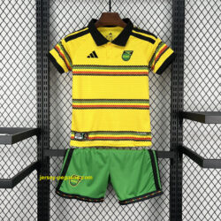 2026 Jamaica x Bob Marley Home Kid Kits Youth Apparel