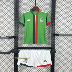 2026 Mexico Home World Cup Kid Kits Youth Apparels