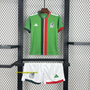 2026 Mexico Home World Cup Kid Kits Youth Apparels