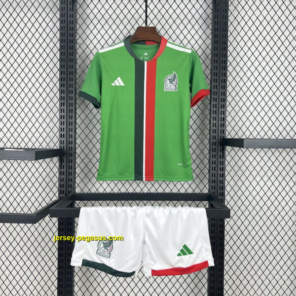 2026 Mexico Home World Cup Kid Kits Youth Apparels