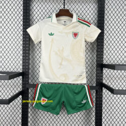 2026 Wales Away Kid Kits Youth Apparel