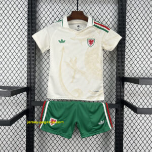 2026 Wales Away Kid Kits Youth Apparel