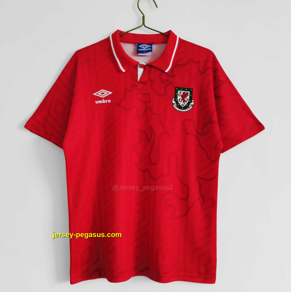1992 Wales home
