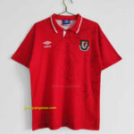 1992 Wales home
