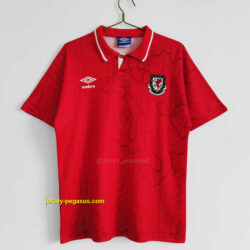1992 Wales home