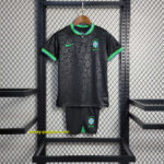 2223 Brazil Leopard Black Kids