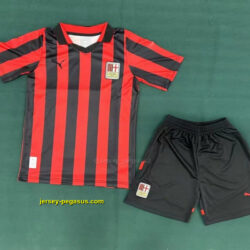 AC Milan 125th Anniversary Kid Kits Youth Apparels Soccer