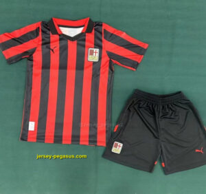 AC Milan 125th Anniversary Kid Kits Youth Apparels Soccer