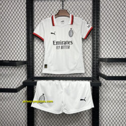 AC Milan Away Kid Kits Youth Apparels Football