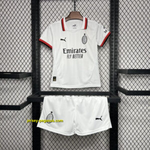 AC Milan Away Kid Kits Youth Apparels Football
