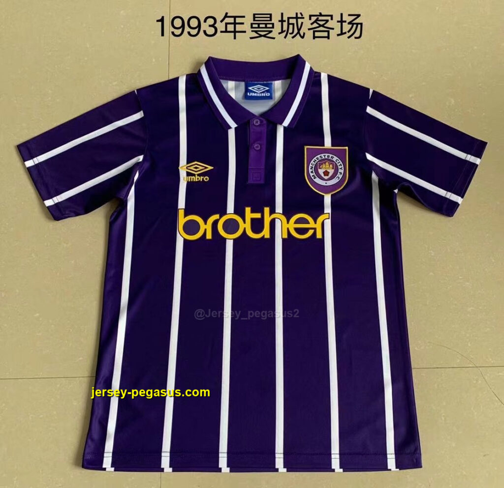 1993 Manchester City away