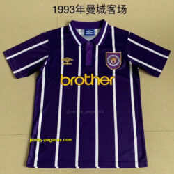 1993 Manchester City away