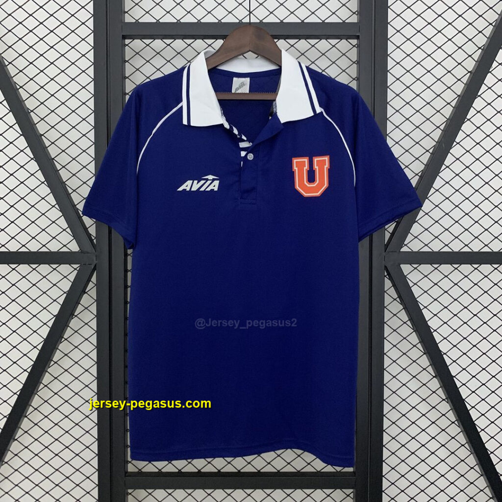 1993 University of Chile Home Retro Kit Vintage Shirt
