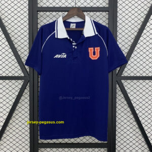 1993 University of Chile Home Retro Kit Vintage Shirt