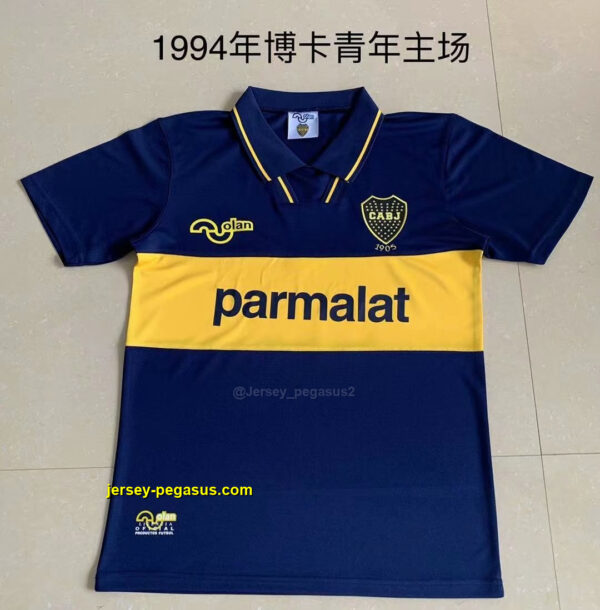 1994 Boca Juniors home 1994 Boca Juniors home