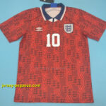 1994 England away red
