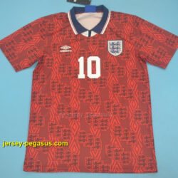 1994 England away red