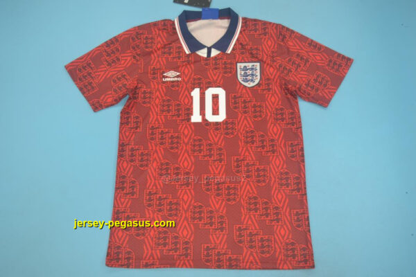 1994 England away red