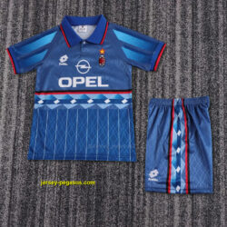 AC Milan Fourth Retro Kid Kits Youth Apparels Soccer