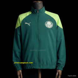2026 Palmeiras Green Jacket Windbreaker