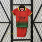 AC Milan x Offwhite Goalkeeper Kid Kits Youth Apparels