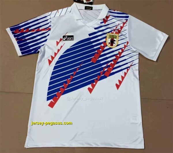 1994 Japan away white 1994 Japan away white