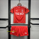 Aberdeen F.C home Kid Kits Youth Apparels Football