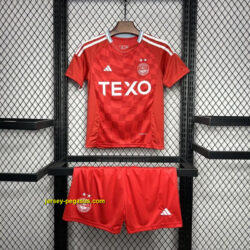 Aberdeen F.C home Kid Kits Youth Apparels Football