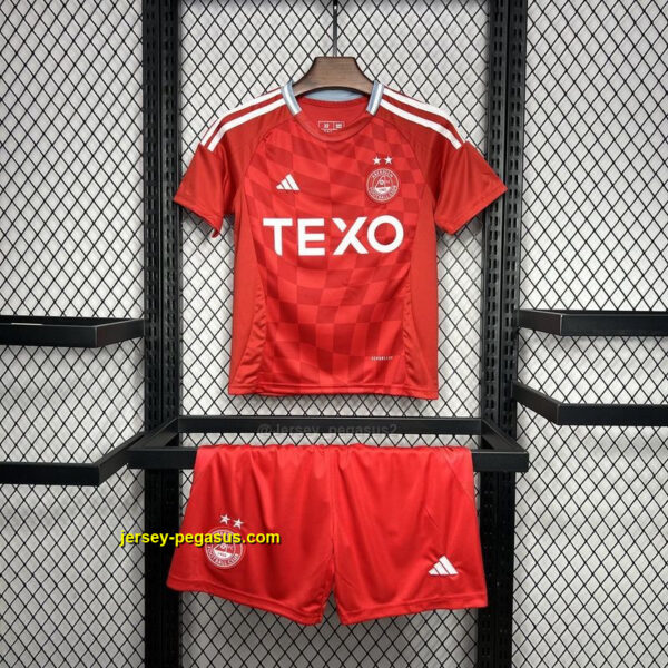 Aberdeen F.C home Kid Kits Youth Apparels Football Aberdeen F.C home Kid Kits Youth Apparels Football